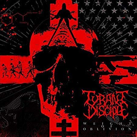 Tyrant Disciple - Weight of Oblivion - CD