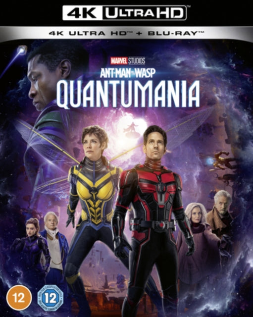 Ant-Man And The Wasp: Quantumania - Blu-ray 4K