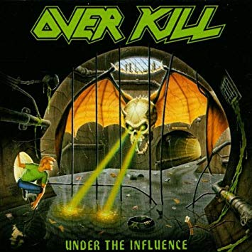 Overkill - Under The Influence - CD