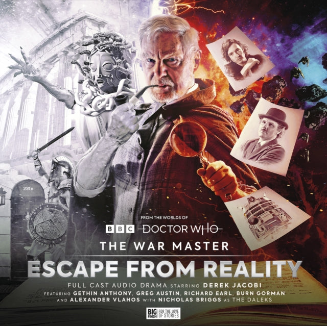 Rob Harvey - War Master: Escape From Reality : 8 - CD-Audio