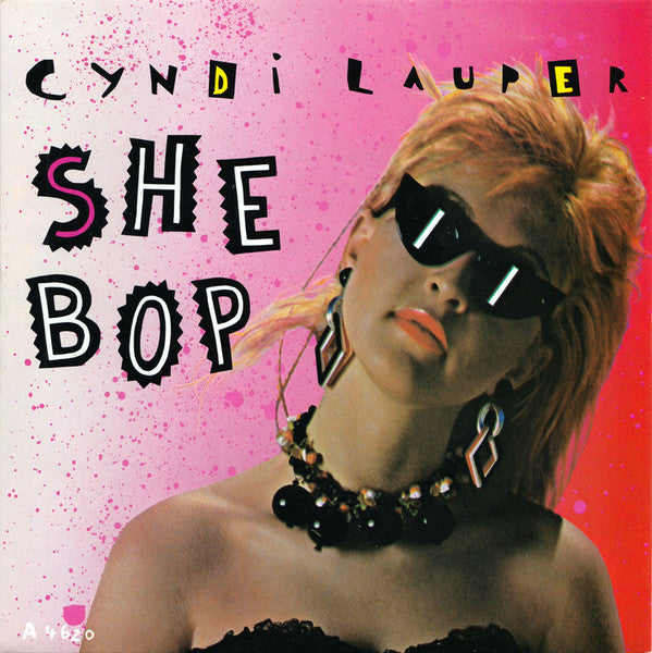 Cyndi Lauper - She Bop - Used Vinyl Record 7"