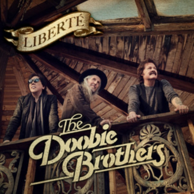 DOOBIE BROTHERS - LIBERTE - Vinyl Record 12 INCH RECORD