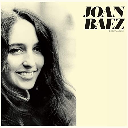 BAEZ JOAN - DEBUT ALBUM (YELLOW VINYL) - Vinyl Record