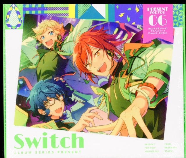 SWITCH - ENSEMBLE STARS ALBUM SERIES PRESENT -- (LIMITED) - CD