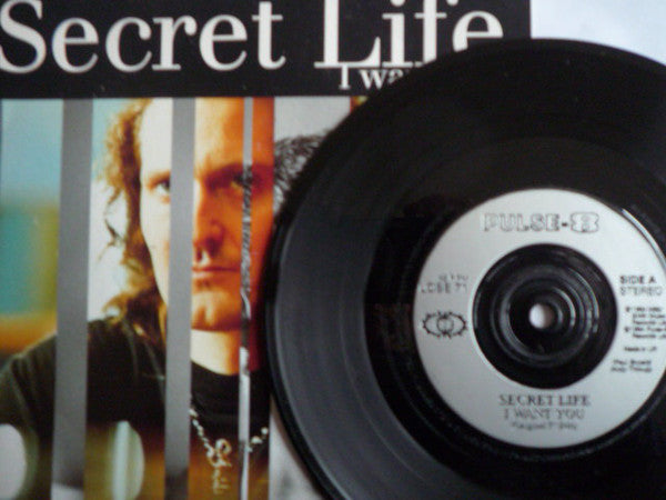 Secret Life - I Want You - Used Vinyl Record 7"
