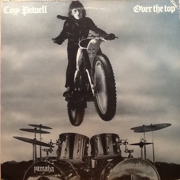 Cozy Powell - Over The Top - Used Vinyl Record