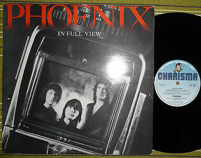 Phoenix - In Full View - Used Vinyl Record