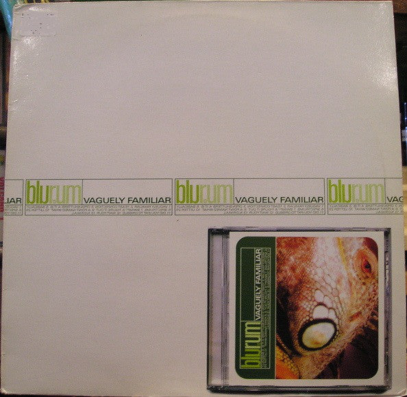 Blu Rum 13 - Vaguely Familiar - Used Vinyl Record