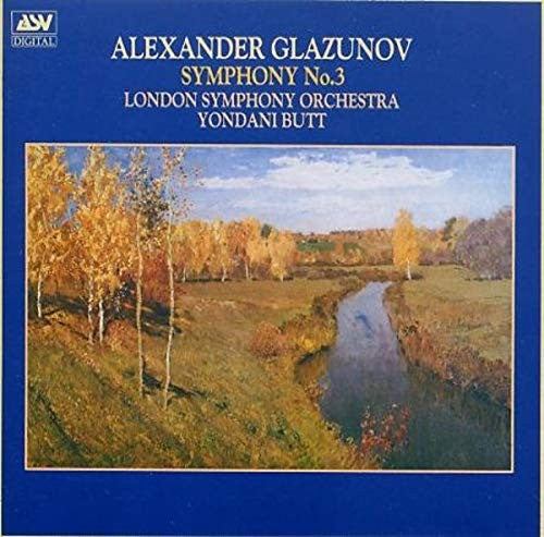 Alexander Glazunov - Symphony No.3 In D Op.33 - Used CD