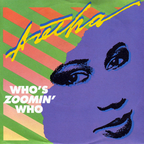Aretha Franklin - Who's Zoomin' Who - Used Vinyl Record 7"