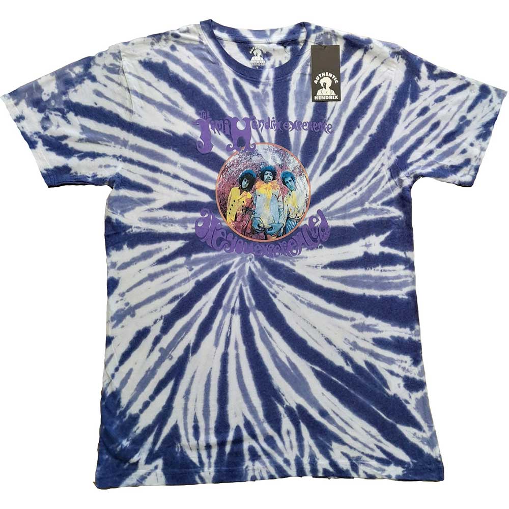 Jimi Hendrix - tshirt - Unisex - Short Sleeves - Large