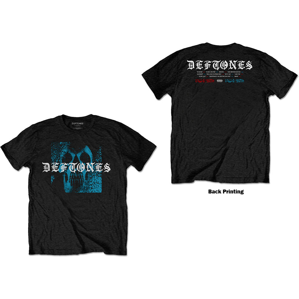 Deftones - tshirt - Unisex - Short Sleeves - Small