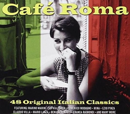 Cafe Roma (2CD) - CD