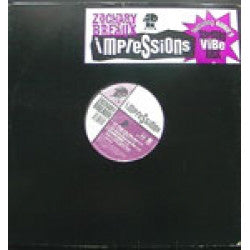 Zachary Breaux - Impressions - Used Vinyl Record 12"