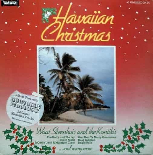 Wout Steenhuis & The - Hawaiian Christmas - Used Vinyl Record