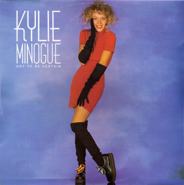 Kylie Minogue - Got To Be Certain - Used Vinyl Record 12"