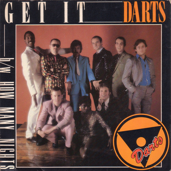 Darts - Get It - Used Vinyl Record 7"