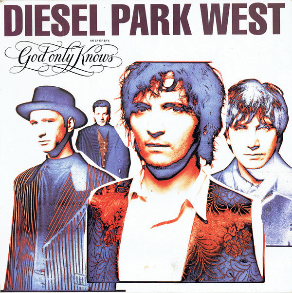 Diesel Park West - God Only Knows - Used Vinyl Record 12"