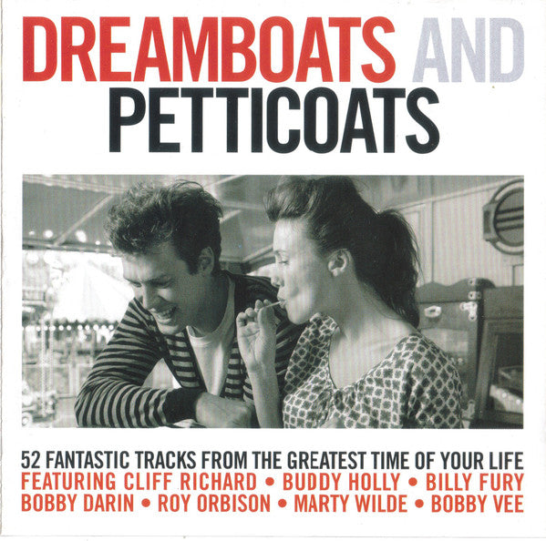 Various - Dreamboats And Petticoats - Used CD