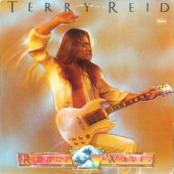 Terry Reid - Rogue Waves - Used Vinyl Record