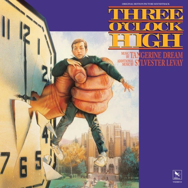 Tangerine Dream - Three O'Clock High LP - Vinyl Record