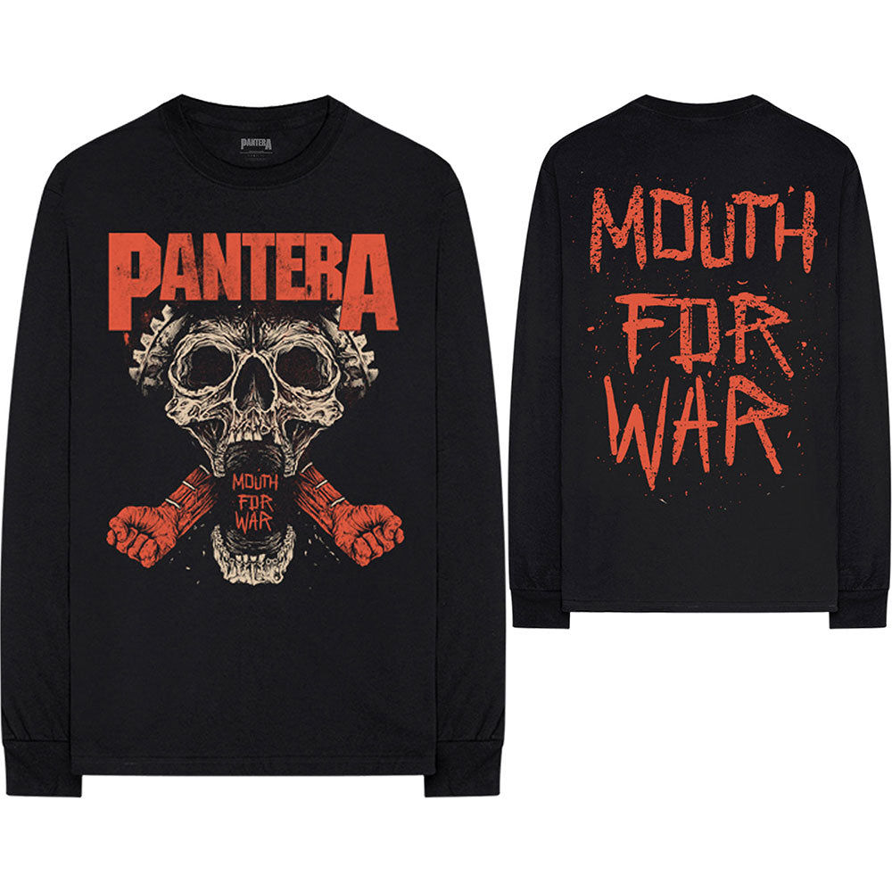 Pantera - tshirt - Unisex - Long Sleeves - Medium