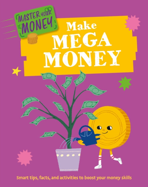 Izzi Howell - Master Your Money: Make Mega Money - New Paperback