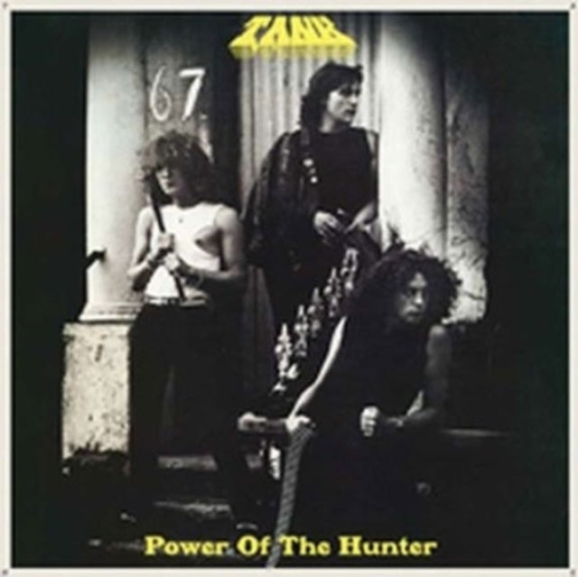 TANK - POWER OF THE HUNTER - Vinyl Record DLP