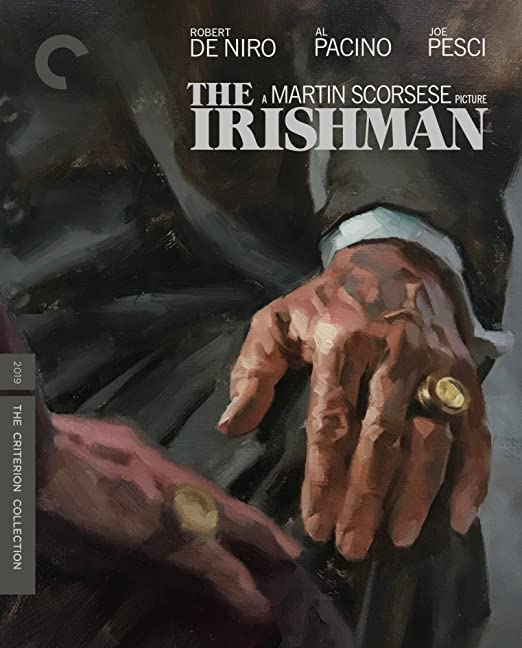 Irishman - The Criterion Collection - Blu-ray