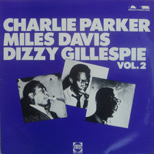 Charlie Parker - , ,  Vol. 2 - Used Vinyl Record