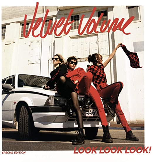 Velvet Volume - Look Look Look! - Vinyl Record