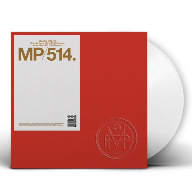 VARIOUS ARTISTS - Que No (White Vinyl) - Vinyl Record 12