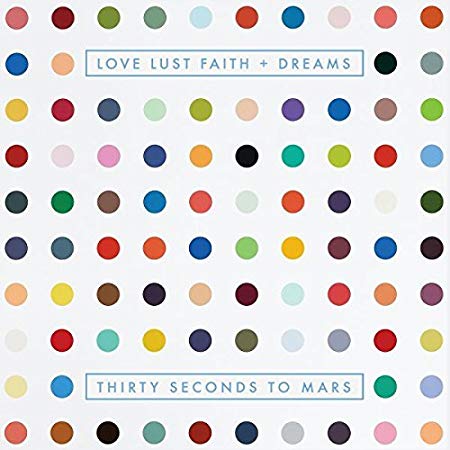 30 Seconds To Mars - Love Lust Faith + Dreams - Used CD