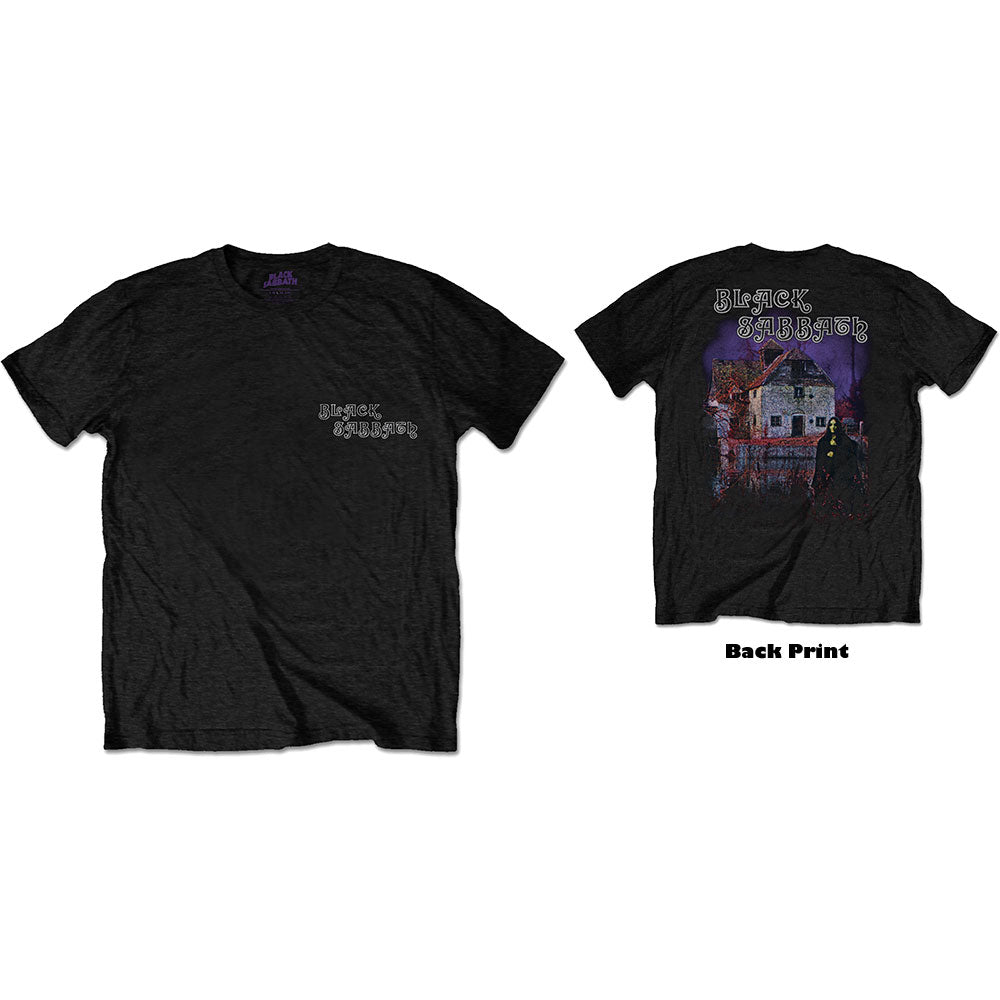 Black Sabbath - tshirt - Unisex - Short Sleeves - XX-Large