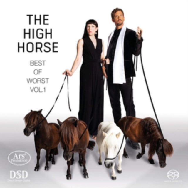 Stephanie Szanto - High Horse: Best of the Worst - CD