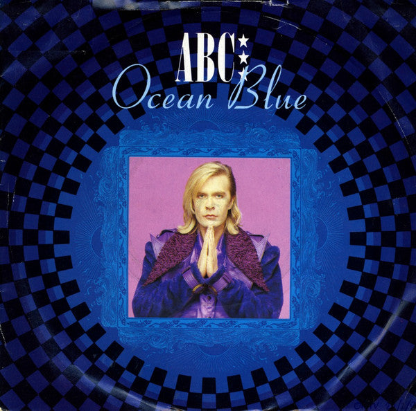 ABC - Ocean Blue - Used Vinyl Record 7"