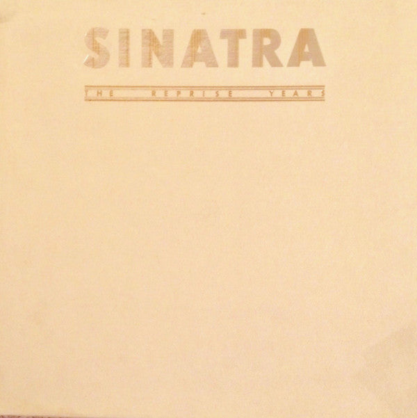 Frank Sinatra - Sinatra The Reprise Years - Used Vinyl Record