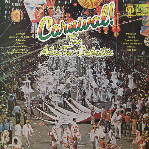 Alan Tew Orchestra - Carnival! - Used Vinyl Record