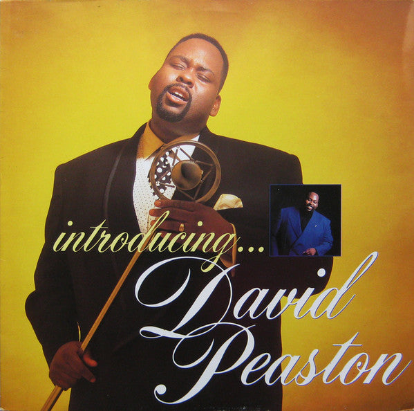 David Peaston - Introducing... - Used Vinyl Record