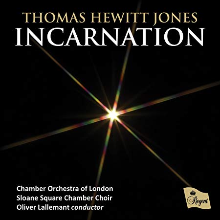 Sloane Square Chambe - Thomas Hewitt Jones: Incarnation - CD