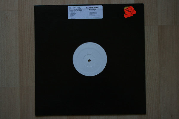 Cinnamon - Pony Up - Used Vinyl Record 12"