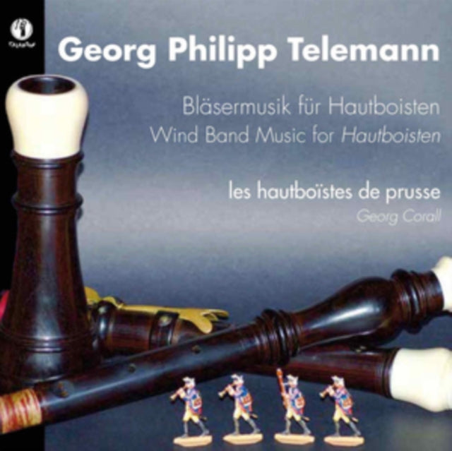 GEORG CORALL - TELEMANN:WIND BAND MUSIC - CD
