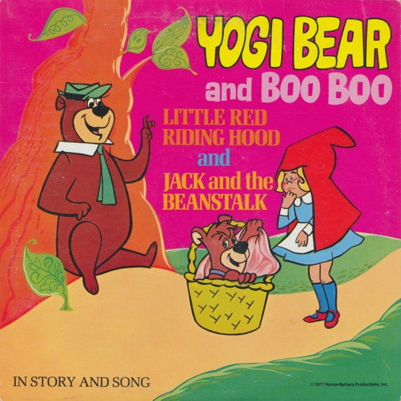 Daws Butler - Yogi Bear And Boo Boo - Little Red Riding Hood And Jac