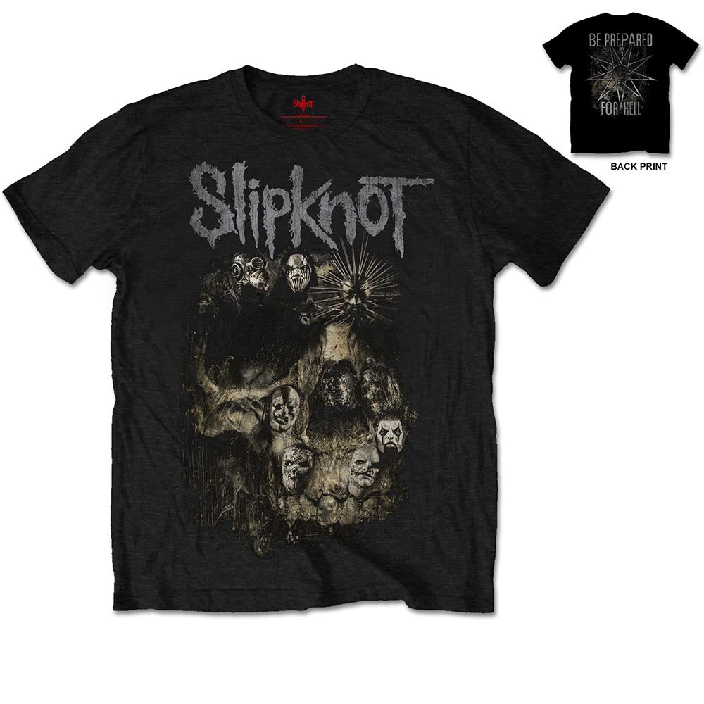 Slipknot - tshirt - Unisex - Short Sleeves - Medium