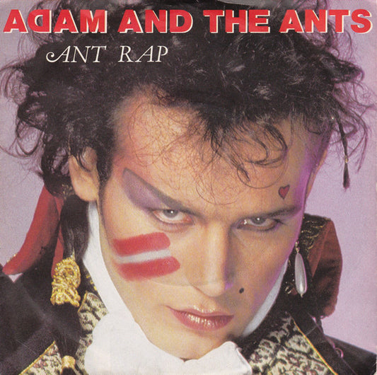 Adam And The Ants - Ant Rap - Used Vinyl Record 7"
