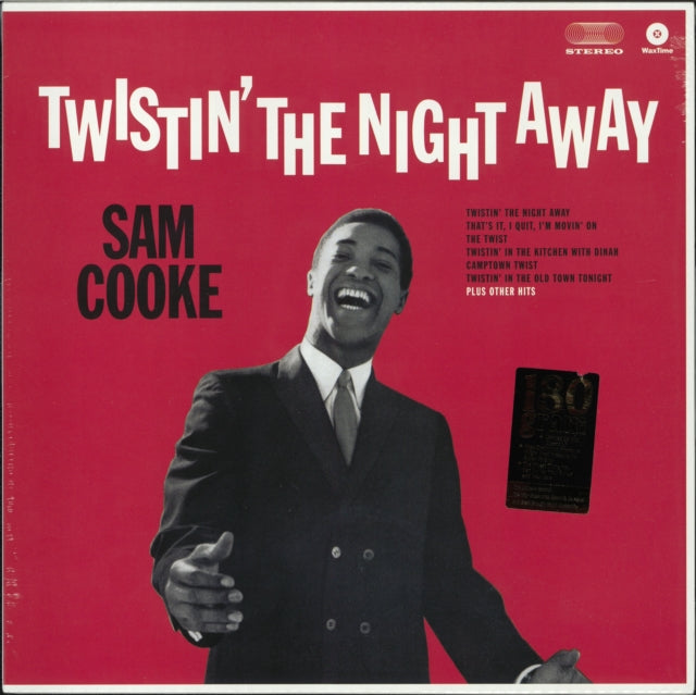 SAM COOKE - Twistin The Night Away - Vinyl Record