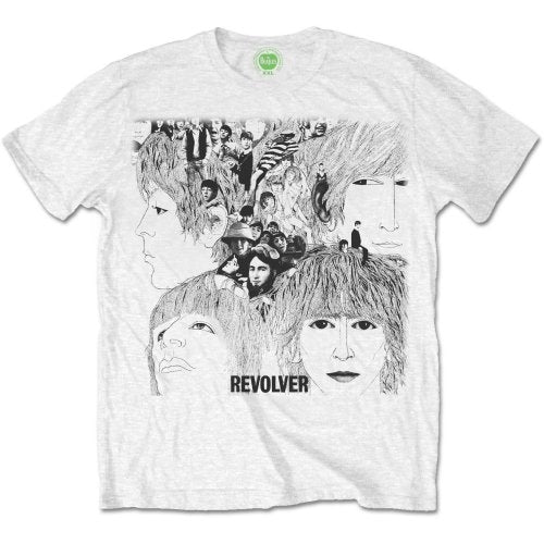 Beatles - tshirt - Unisex - Short Sleeves - 2X-Large