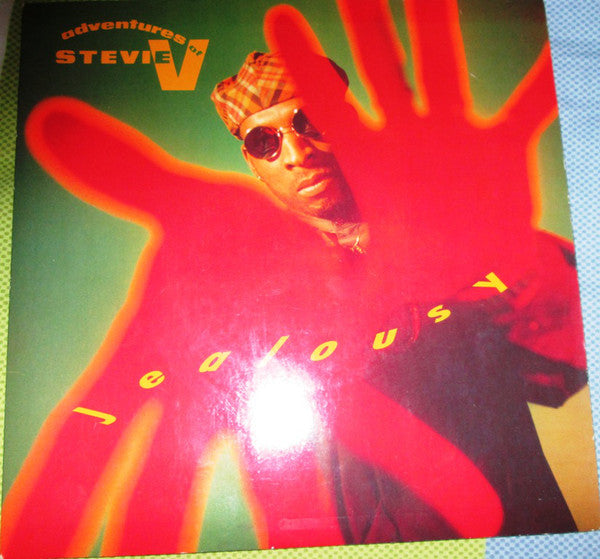 Adventures Of Stevie - Jealousy - Used Vinyl Record 7"