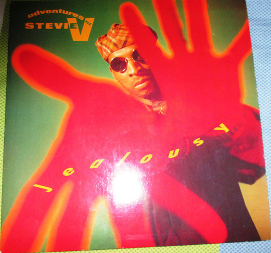 Adventures Of Stevie - Jealousy - Used Vinyl Record 7"