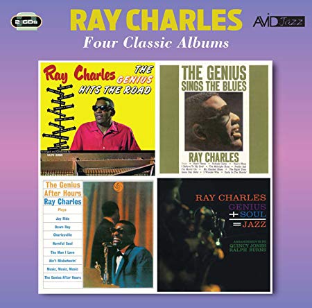 Ray Charles - Four Classic Albums - CD
